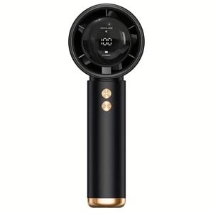 TEMU 고속 USB 충전식 휴대용 선풍기 - 초소음, 휴대용 미니 선풍기, 4.1W 전원, 리튬 배터리, ABS 소재 - 실내 및 실외 사용에 이상적, 선풍기 액세서리