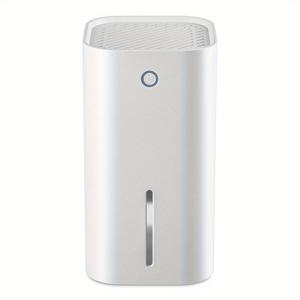 TEMU 850ml 탱크가 있는 고효율 조용한 휴대용 제습기 - EU 플러그, 가정, 지하실, 욕실, 옷장, RV, 침실 및 주방에 이상적