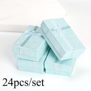 TEMU 우아한 나비 테마 보석 선물 상자 뚜껑과 리본, 검정 & 빨강 종이 - 결혼식, 생일, 기념일에 완벽함