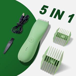 TEMU RTICS 전문 바디 그루밍기, IPX6 교체용 블레이드, 남성용 복부 및 엉덩이 트리머, 교체 가능한 세라믹 블레이드가 있는 전기 볼 샤프, 다목적, USB 충전, 리튬 배터리, 남성 및 여성용 비키니 트리머, 아버지의 날 선물