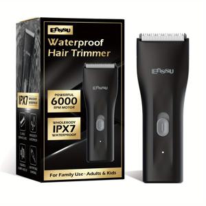 TEMU 전문용 바디 가ROOMER, IPX7 대체 블레이드. 남성용 복부 및 바디 헤어 트리머, 교체 가능한 세라믹 블레이드가 있는 전기 볼 샤퍼, 미용사용, 남성용 면도기, 비키니 트리머, 사랑하는 사람에게 최고의 선물