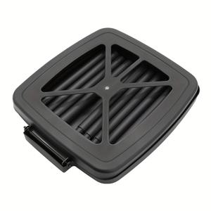TEMU 1pc 접이식 플라스틱 | 조절 가능한 높이 휴대용 쓰레기 봉투 홀더 | 직사각형 비전기 야외 및 주방 | 다기능 확장 쓰레기 봉투 스탠드|쓰레기통|음식물쓰레기통