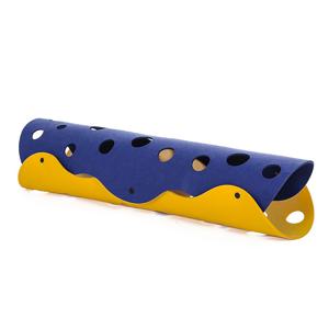 TEMU 2개 DIY 펠트 고양이 터널 장난감 - 다색, 사계절용 고양이 미로 놀이, 애완동물 장난감, StarHuman, 모든 고양이에게 적합