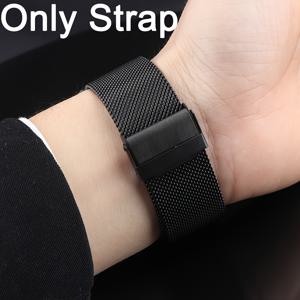 TEMU 1개의 투톤 스테인리스 스틸 밀라니즈 메쉬 밴드, 22mm 통기성 스트랩, Huawei Watch GT5 GT4 GT3 2 46MM, Xiaomi Smartwatch S4 S3 S2 S1 47MM, Samsung 시계 - 남녀 공용 교체용 시계 밴드