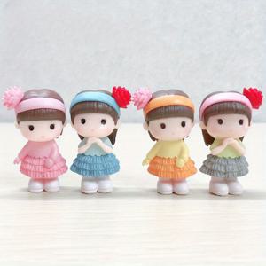 TEMU 4개/세트 미니어처 수지 인형, 미니 인형, 인간 모델, 정원 장식품, 페어리 테마, 사람 테마, 배터리 없음, 전기 사용 없음, 정원, 집, 데이 선물용