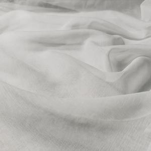 TEMU 1개/2개 모던 화이트 반투명 커튼 - 가벼운 통기성 100% 폴리에스터 튈 로드 포켓 디자인, 거실용 초장형 118인치 드레이프, 침실, 주방문 - 기계 세탁 가능 클래식 솔리드 컬러 홈 데코, 파티오 문 | 투명 잎사귀 | 매끄러운 질감