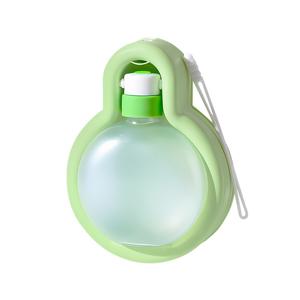 TEMU 1pc Petlibro 휴대용 개 물 분수, 350ml/500ml 중력 공급 플라스틱 물병, 편리한 휴대용 야외 애완 동물 용품, 유출 방지 물 디스펜서, 애완 동물용 물 디스펜서
