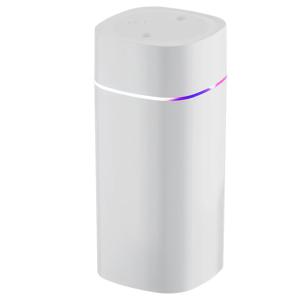 TEMU 휴대용 초음파 가습기 - 600ml 용량, 조용한 작동, USB 전원, 배터리 필요 없음, 가정, 침실, 또는 차량 사용에 적합, 신선한 공기 정화 및 피부 보습, 침실 가습기 | 현대 가습기 디자인 | 초음파 가습기