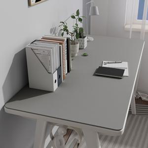 TEMU 1대, 대형 책상 매트, PVC, 사무실, 주방, 공부용, 가죽, 책상 매트, 가벼운 고급, 고급, 블랙, 번역, 짧은 영어|책상