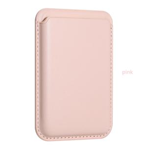 TEMU 접착식 지갑 폰 카드 홀더, 강력한 자기 RFID 인조 가죽 폰 지갑 접착제, for iPhone 16/15/14/13/12 및 Pro/Promax 시리즈, 다색 블랙