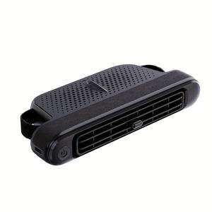 TEMU 2025년 신형 USB 전원 휴대용 자동차 시트 냉각 팬, 차량 팬 에어컨, 3단 속도, 내장 듀얼 터빈 팬, 독립 스위치, 소형 디자인, 비즈니스 스타일, 조용한 작동, 트럭, 트럭, 자동차 및 다양한 모델에 적합|이동식에어컨|휴대용에어컨|차량용선풍기