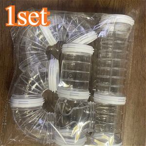 TEMU 1 세트 PVC 연결된 터널, 햄스터 훈련 및 놀이용 - 내구성, 다색 플라스틱 파이프, 안전한 잠금 장치, 작은 동물 케이지 및 둥지용으로 이상적, 햄스터 놀이 세트 | 안전한 잠금 장치 터널 | 내구성 플라스틱 파이프, 햄스터 액세서리