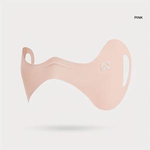 TEMU 골프, 사이클링, 야외 스포츠용 통기성 좋은 눈가 & 코너 케어 1개 얼굴 마스크 - 여름용 페이스 커버, 손세탁 가능, 재사용 가능한 여성용 어머니날 선물, 밀착 디자인, 미끄럼 방지, 가벼운 원단|마스크