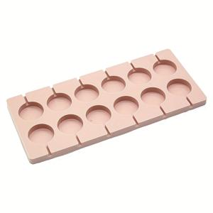 TEMU 1pc 실리콘 롤리팝 모양, 3.5cm 직경, DIY 초콜릿 과자 치즈 스틱 케이크 장식 베이킹 도구, 크리스마스, 할로윈, 추수감사절, 데이, 어머니의 날 홈메이드 선물, 축제용 트리트 메이커|원형 모양 모양|내구성 있는 실리콘