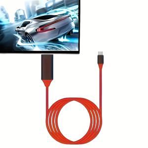 TEMU 세트에는 세 가지 색상 옵션을 가진 하나의 아이템이 포함되어 있습니다. Type C 3-In-1 HDTV 고화질 스크린 미러링 케이블, 노트북, 폰, 태블릿, 프로젝터를 위한 범용 어댑터 케이블, 4K 고화질을 지원합니다.