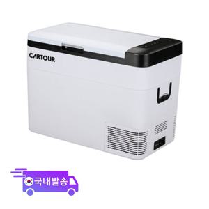 TEMU CARTOUR 카투어 차량용 캠핑용냉장고 K25/K35 이동식 휴대용 가정용 냉장고 AS가능 배터리 보호 흔들림 방지 쾌속냉각 어플조절 냉장 냉동 가능|캠핑냉장고