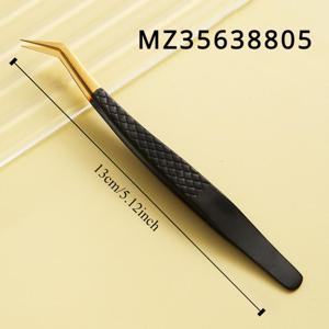TEMU 미용 도구로서 사용되는 1개의 속눈썹 집게로서 사용되는 속눈썹 연장용 속눈썹 집게 및 눈썹 터치업 클립