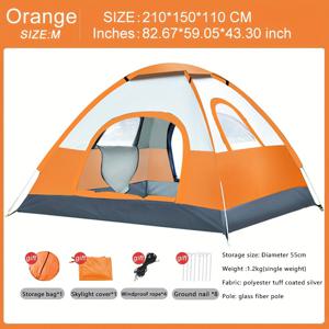 TEMU ALPACA OUTDOORS 2-in-1 즉시 세팅 텐트, 2개의 문 & 2개의 창, 2인용 경량 접이식 캠핑 텐트, 모기 방지 메쉬, 해변, 잔디, 거실용 휴대용 - 올 시즌 야외 쉘터, 캠핑, 해변 휴식용 텐트, 오발 모양, 쉬운 운송, 모험을 추구하는 사람들