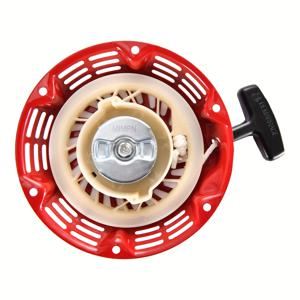 TEMU GOOFIT GX120 GX160 GX168 GX200, 5.5hp 6.5hp 오토바이용 리코일 풀 스타트 조립품 - 고강도 나일론 로프, 내구성 있는 플라스틱 손잡이, 금속 하우징, 배터리 불필요