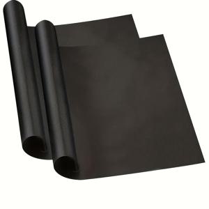 TEMU 2-팩 테프론 오븐 라이너, 15.75x12.99인치, 노스틱, 재사용 가능, 내구성, 식품 안전 전기, 가스, 전자레인지, 토스터 오븐, 그릴, 베이킹 - 주방 청소 액세서리