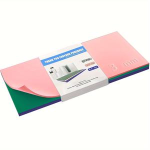 TEMU 3개 실리콘 승화 텀블러 랩, 9.84 x 4.72 인치, 3가지 두께 - 사용하기 쉬운 맞춤형 블랭크용 머그 프레스 부착물 - DIY 프로젝트 및 선물용 이상적, 머그 장식|생동감 넘치는 텀블러 디자인|유연한 랩 인서트