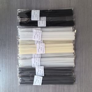 TEMU 100pcs 플라스틱 용접봉 세트, 200mm 길이, ABS/PP/PVC/PE, 5x2mm, 전원 필요 없음, 가정 개조, 용접기 액세서리