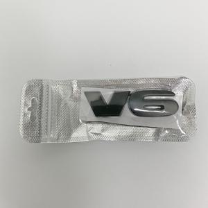 TEMU V6 엔진 엠블럼 3D 메탈 합금 접착 배지 리어 트렁크 범퍼 스티커 자동차 바디 데칼 액세서리 - 범용