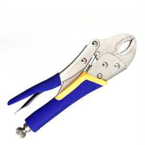 TEMU 1/3pcs 탄소강 바이스 그립 플라이어 세트, 10