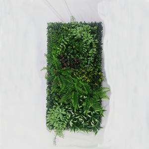 TEMU 1개 풍부한 인공 녹지 벽 패널 - 19.68x39.37인치 장식용 식물 울타리, 실내/외부 정원용 트리 스크린, 프라이버시 울타리, 뒷마당 & 홈 데코, 현실적인 잎과 덩굴 포함