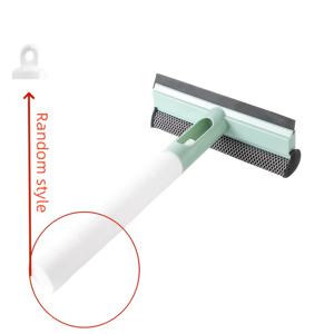TEMU 고무 빗자루와 마이크로화이버 천이 포함된 1개 3-in-1 유리 청소 스프레이 - 창문, 타일, 자동차 윈드실드, 거울 및 욕실 표면용 다목적 클리너 - 양쪽 물때 쉽게 제거