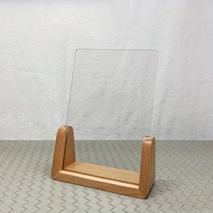 TEMU 1pc 사각 아크릴 네일 아트 디스플레이 보드 네일 샘플 디스플레이 스탠드 목재 홀더 네일 아트 사진 프롭스 디스플레이 배경 보드 매니큐어 디스플레이 작업 색 카드 DIY 살롱 특수 미국