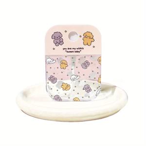 TEMU 1pc 귀여운 30ml 휴대용 스프레이 병 - 여행에 적합, 즉각적인 냉각 미스트가 있는 서브 메이크업 물 스프레이, PVC 프리 플라스틱, 휴일 및 야외 모험에 완벽