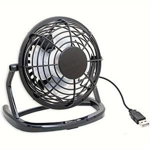 TEMU 360° 조절 가능한 조용한 컴팩트한 공기 순환기 - 사무실 및 가정용으로 적합한 USB 전원 공기 순환기, 배터리가 필요하지 않으며, 시원하고 휴대가 편리한 작업 공간을 만들기 위한 이상적인 솔루션, 사무실 팬 | 현대적인 미적 감각 | 조절 가능한 팬, USB 팬|서큘레이터선풍기