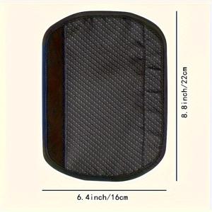 TEMU 1pc for jbl BOOMBOX 2 휴대용 스피커 핸들, 손목 스트랩, 범용 스피커 핸들 패드, 손목 보호 쿠션, 스피커 핸들 커버, 스피커 포함 없음, 부활절 및 크리스마스 구매에 적합