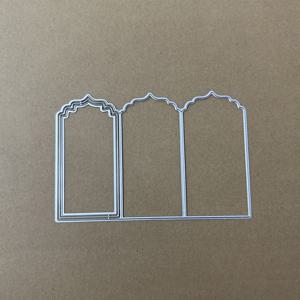 TEMU 3pcs 빈티지 프레임 금속 절단 도구, DIY 스크랩북, 카드 만들기, 종이 공예 앨범 템플릿을 위한 장식적인 인장 스탠스