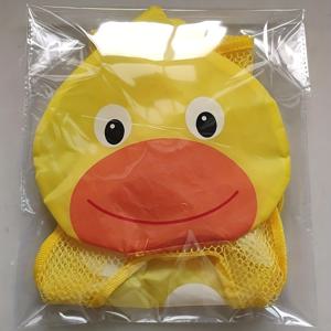 TEMU 1개 귀여운 동물 테마 목욕 장난감 정리함 - 튼튼한 PVC 걸이형 수납 가방, 쉬운 접근을 위한 메쉬 디자인, 욕실 및 욕조 놀이용 완벽한 장난감