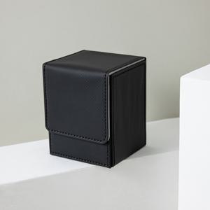 TEMU 스택 가능한 카드 보관함, 100개 슬롯, 심플 디자인, 유희왕, 드림카드 트레저 WS 등 카드 게임용