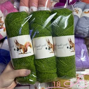TEMU 진짜 아름다운 벨벳 원사 중간 두께 손으로 짠 원사 DIY 손으로 짠 원사 모자 원사 코트 밝은 벨벳 원사