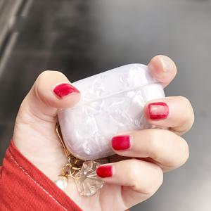 TEMU 실리콘 무선 이어폰 케이스 AirPods 1/2/3/4 및 Airpods Pro 2, TPU 부드러운 보호 커버, 끈 부착, 무선 헤드폰용 내구성 이어폰 파우치