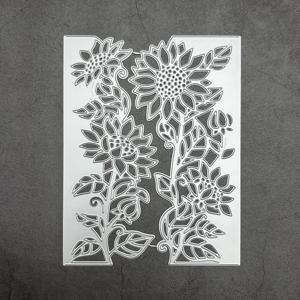 TEMU 1pc 금속 절단 도구, DIY 공예, 카드 만들기, 스크랩북, 사진 장식, 바닥 마운트, 부활절/봄/여름 휴일, 은색 회색