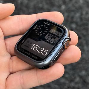 TEMU 충격 방지 iWatch 보호 케이스 시리즈 10 - 360도 보호 템퍼드 유리 커버, 스크린 보호 필름, iPhone 5/6/7/8/SE 40mm/44mm, 9/8/7 45mm/41mm, 46mm/42mm, 방수 시계 케이스 | 시계 케이스 | 내구성 있는 시계 케이스, 시계 밴드