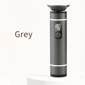 TEMU 전기 발 그라인더 | 나노 그라인딩 헤드가 있는 USB 충전식 굳은살 제거기 | LCD 디스플레이 | 다색 알루미늄 바디 | 효율적인 각질 및 딱딱한 피부 각질 제거 | 손, 발 및 손톱에 이상적 | 휴일 선물로 완벽함
