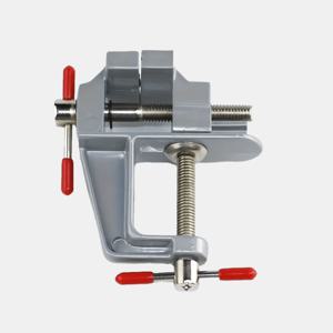 TEMU 1pc 다재다능한 알루미늄 합금 벤치 비스 - 무선, 홈 DIY 프로젝트용 금속 구조, 30mm 미니 벤치 비스, 내구성 있는 작은 테이블 벤치 비스 클램프, 휴대용 보석가공 공예 취미 목공 클램프, DIY 도구 | 컴팩트 벤치 비스 | 조절 가능한 클램핑 힘, 벤치 비스