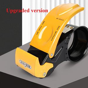 TEMU 강력한 철제 손용기 포장 테이프 디스펜서, 5.0cm 폭 접착 테이프 커터, 인간 중심의 손잡이, 수동 박스 밀봉기 및 안전한 밀봉 및 포장을 위한 익스프레스 포장 아티팩트
