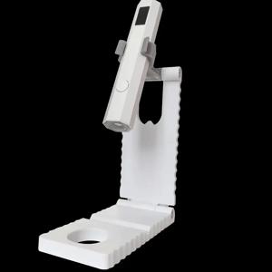 TEMU 2-in-1 LED 네일 램프, 젤 스탠드 포함 - USB 충전식 휴대용 글리터 가열 라이트, 젤 네일 및 발톱용, LCD 디스플레이 포함, 5개 스폿, 데스크탑, 학교, 방, 기숙사, 거실 등에 적합 - 쉬운 운반|젤네일