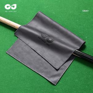 TEMU 프로 빌리언드 큐 천 - 양면 고밀도 파이버 플란넬, 풀 폴스, 렌즈, 스크린 및 안경용 얼룩 제거 액세서리, 블랙/그레이, 스포츠 주제 선물 및 풀 액세서리, 큐 스포츠 장비