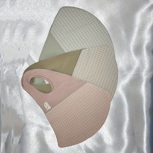 TEMU 여성용 3pcs 태양 보호 마스크 - 통기성, 가벼움 및 무조건, 커피, 핑크 및 녹색, 여름 태양 차단 및 캐주얼 착용에 적합, 야외 사용을 위한 탄성 핏