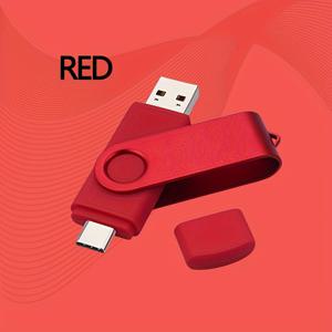 TEMU 고속 2-in-1 USB 저장 스틱, 8GB/16GB/32GB/64GB/100GB 용량, 휴대폰 및 노트북용 데이터, 사진, 비디오, 음악 외부 저장에 적합