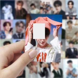 TEMU 63개 세븐틴 KPOP 아이돌 스티커 - 멤버 콜라주 디자인, 랩탑 & 물병용, 스케이트보드 DIY 팬 아트, 창의적인 오피스 데코 & K-팝 컬렉션, 오래가는 데칼, 음악 애호가를 위한 예술적 일러스트레이션, 수집가용 스티커