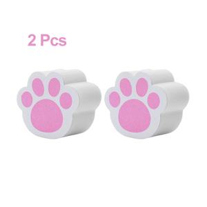 TEMU 2/4pcs 매직 스폰지 클리너, 시트리스 거울 및 수도꼭지에 적합 - 얼룩, 석회질, 그리고 결함 없는 유리 표면을 즉시 제거 - 욕실 및 화장실 청소에 완벽